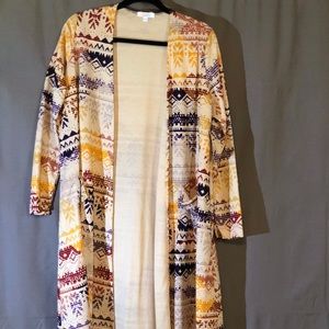 Lularoe Sarah Duster in large